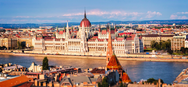 Holidays to Budapest