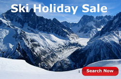 ski holiday sale